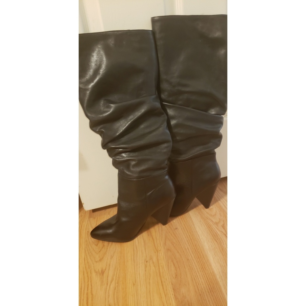 Steve madden slouch boots